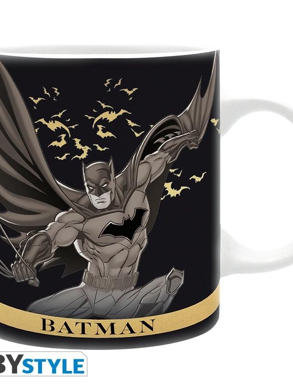 DC COMICS mug (320 ml) - The Joker vs. Batman