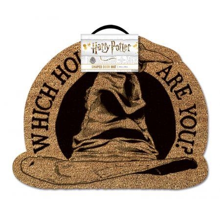 HARRY POTTER (WHICH HOUSE ARE YOU?) SHAPED DOORMAT