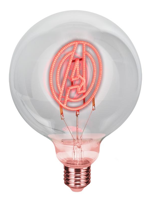 Marvel Avengers LED Neon Bulb Only