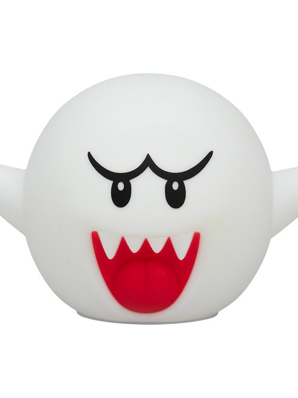 Super Mario SquishyGlo Silicone Light Rechargeable - Boo