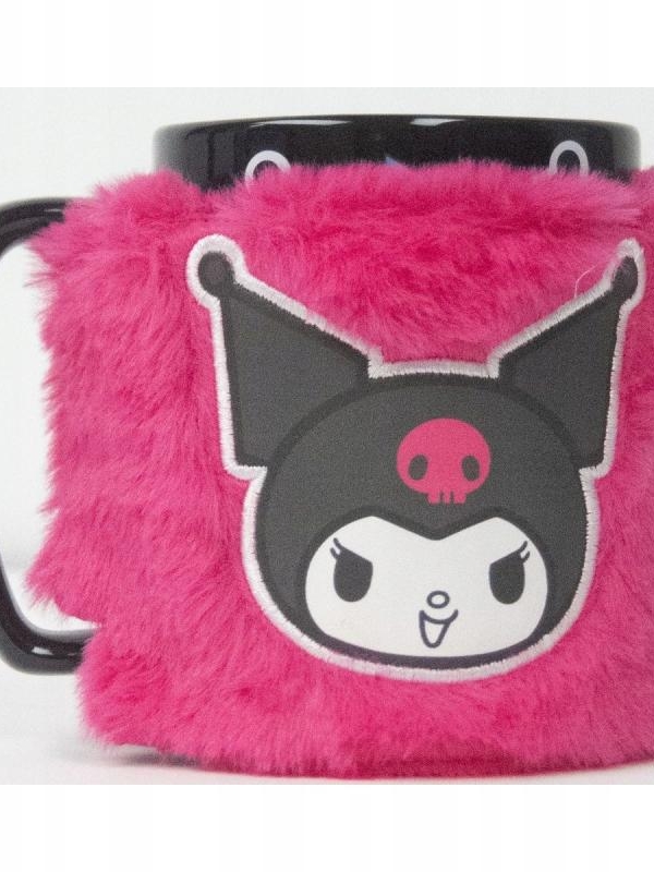 KUROMI (CHEEKY PUNKY) FUZZY MUG
