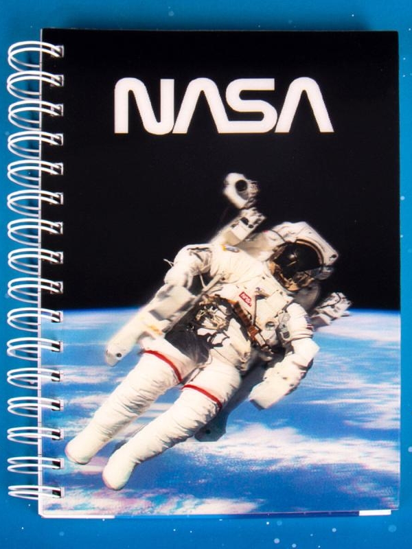 NASA Inspired 3D A5 Notebook