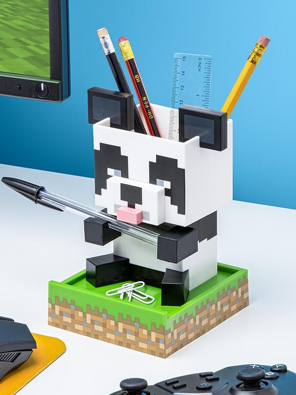 Minecraft Panda Desktop Tidy (high: 15 cm)