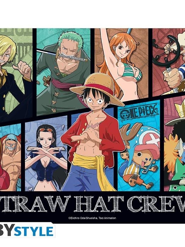 ONE PIECE - Flexible mousepad - New World