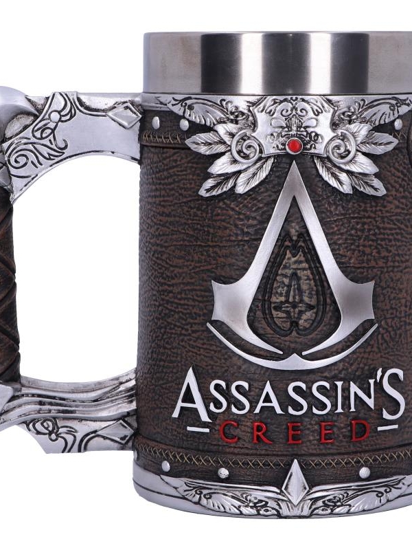Assassins Creed Tankard of the Brotherhood (high: 15,5 cm)
