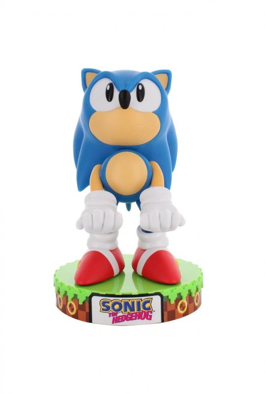 Sonic the hedgehog deluxe edition phone & controller holder plus headphone stand (20 cm)