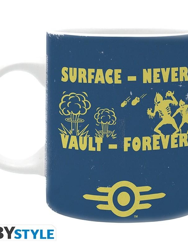 FALLOUT mug (320 ml) - Vault Boy Blue