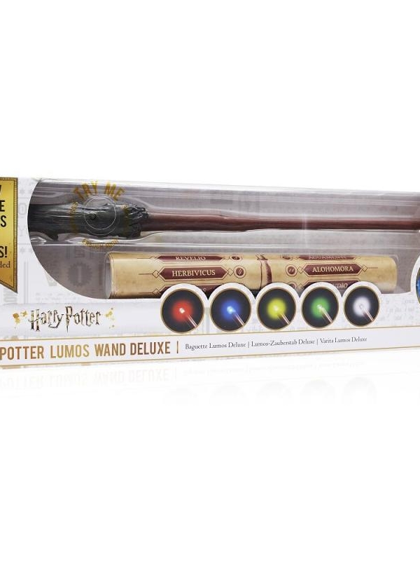 HARRY POTTER - Deluxe Lumos Wand - Harry - 35 cm