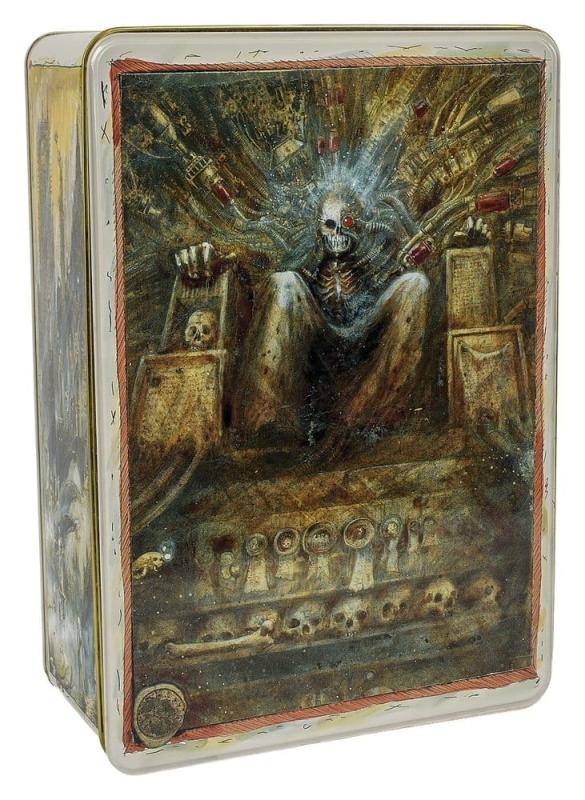Warhammer 40,000: Emperor on His Throne Storage Box