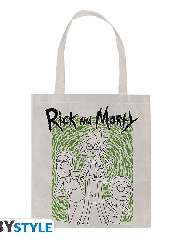 RICK AND MORTY Tote Bag - Portal