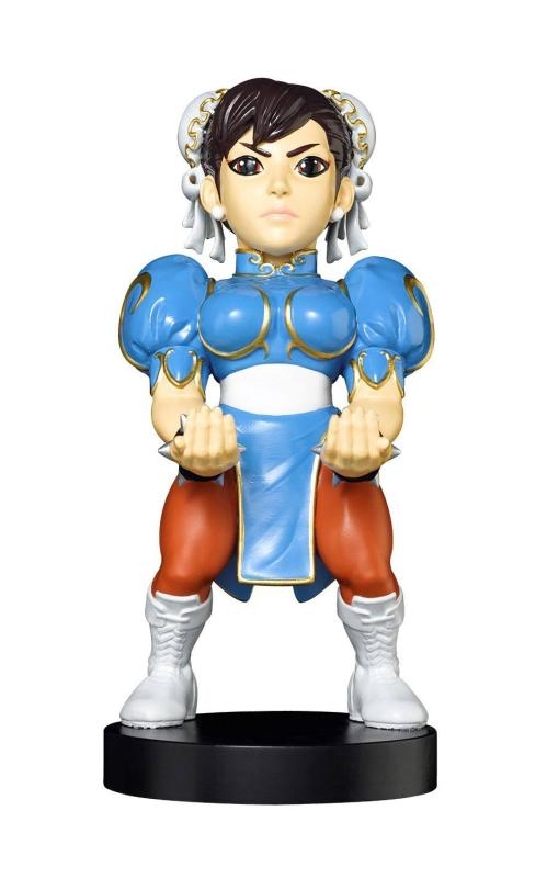 Street Fighter Chun Li phone & controller holder