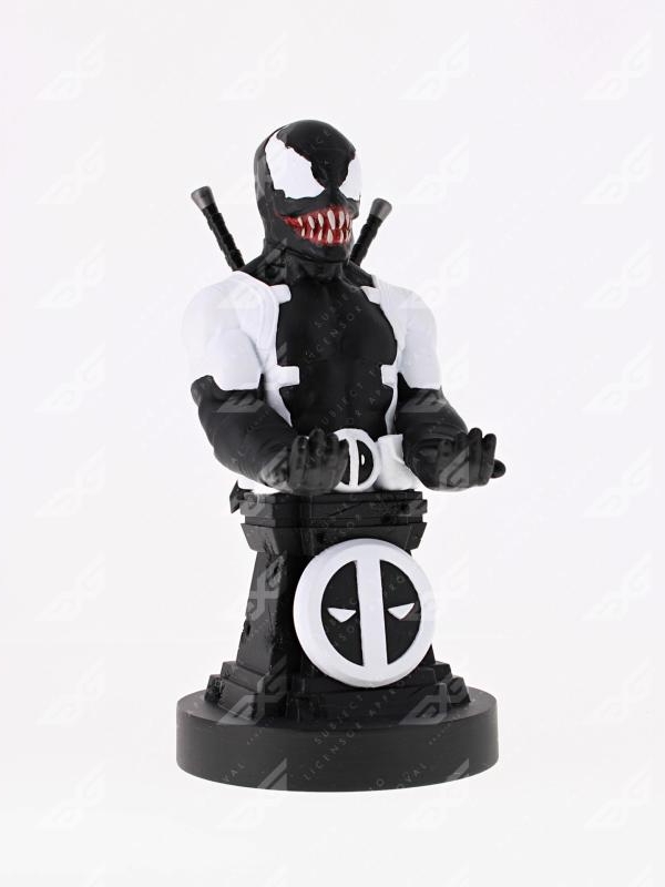 Marvel Venompool (Deadpool in black) phone & controller holder (20 cm)