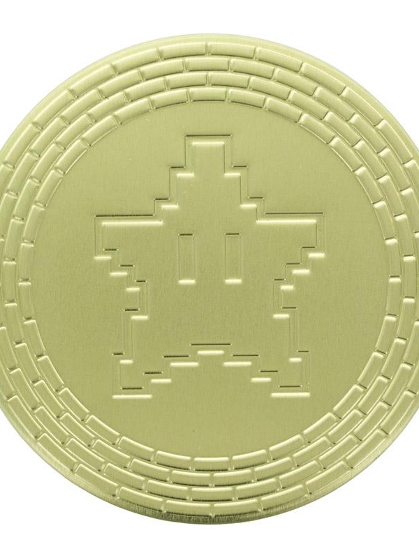 Super Mario Metal Coasters (4 pcs)