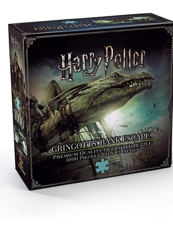 Harry Potter Gringotts Bank Escape puzzle (1000 elements)