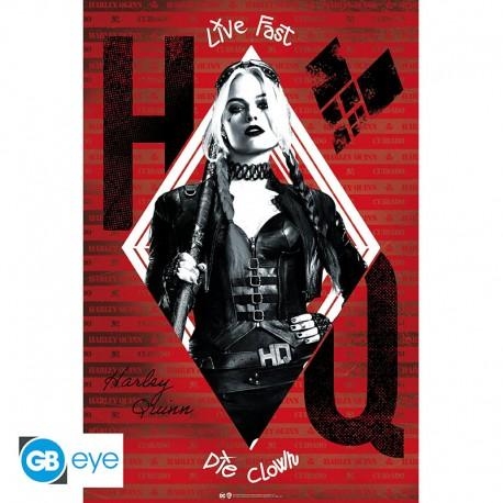 DC COMICS poster maxi (91,5x61 cm) - Harley Quinn