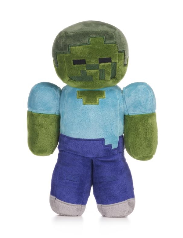 Minecraft plush Zombie (high: 30 cm)