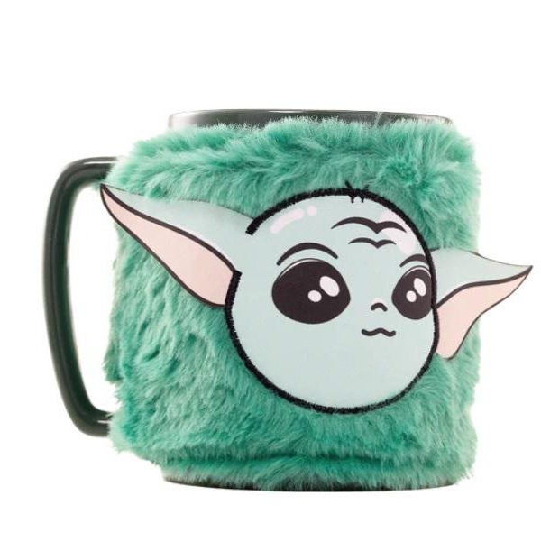 STAR WARS THE MANDALORIAN FUZZY MUG - GROGU