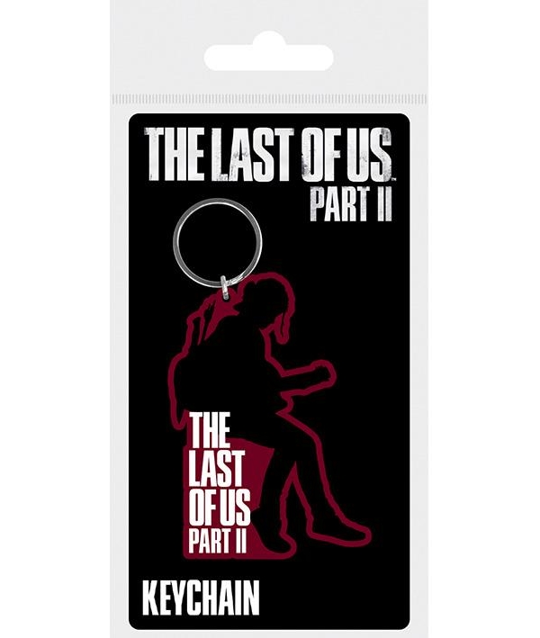 THE LAST OF US II (ELLIE GUITAR) PVC KEYCHAIN