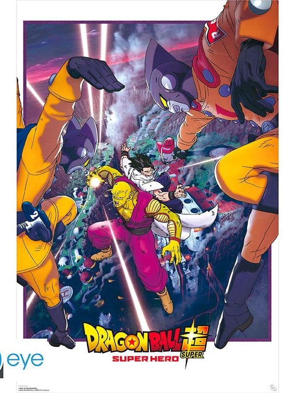 DRAGON BALL HERO poster maxi (91,5x61 cm) - Gohan & Piccolo