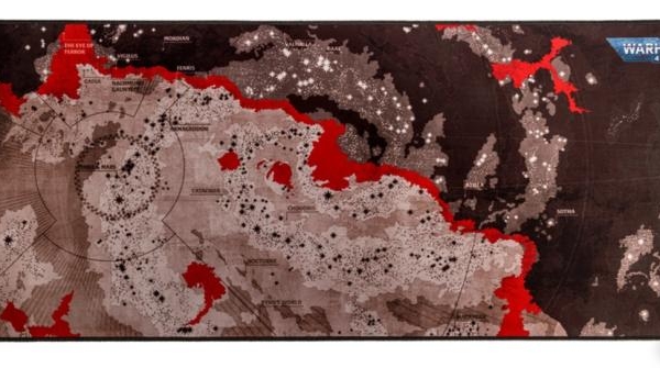 Warhammer 40,000: Galaxy Desk Mat