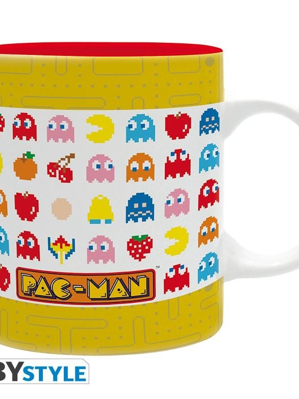 PAC-MAN mug (320 ml) - Pixel