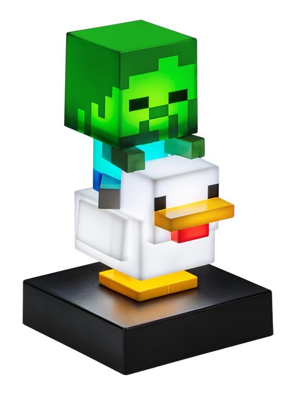Minecraft Icon Light Chicken Jockey
