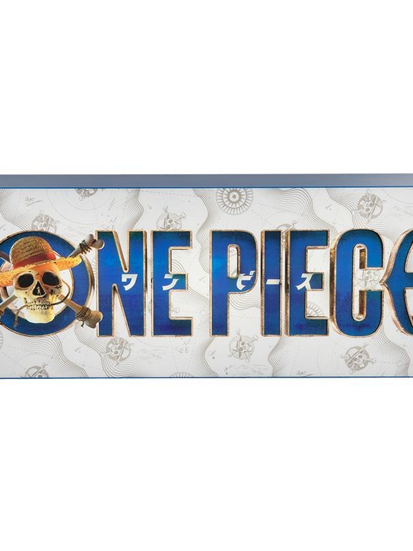 One Piece Logo Light desktop - wall mountable