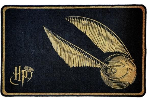 Harry Potter: Golden Snitch Rug (80 x 125 cm)