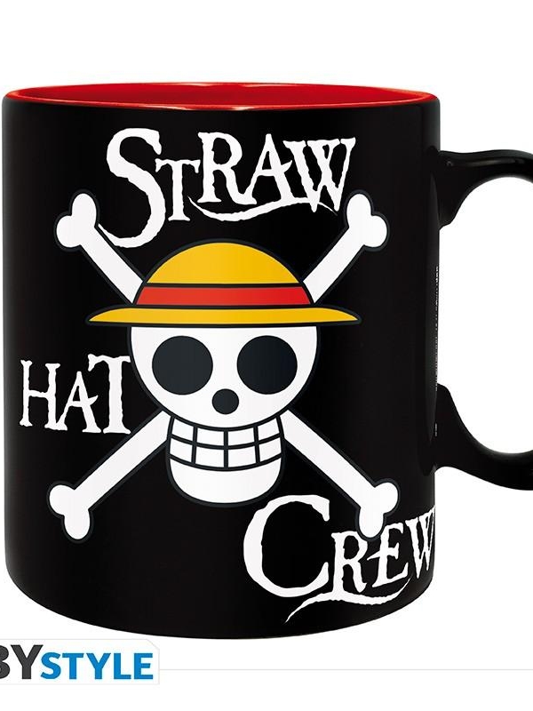 ONE PIECE mug (460 ml) - Luffy & Skull