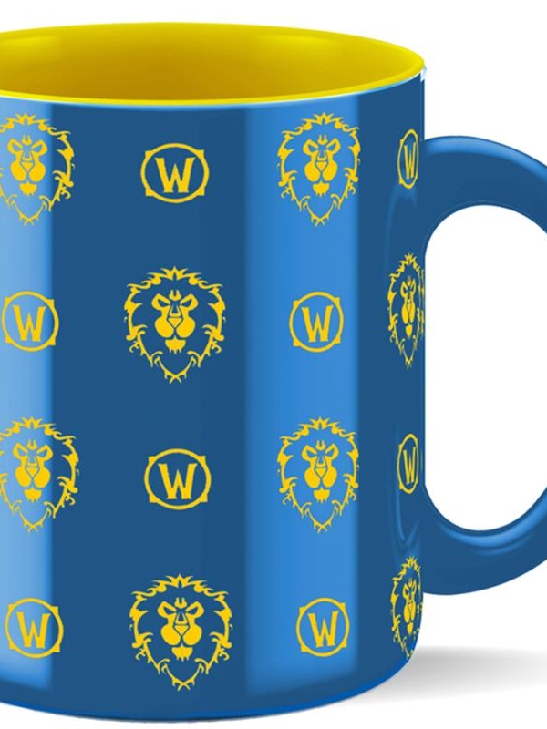 World of Warcraft: Alliance (pattern) mug (330 ml)