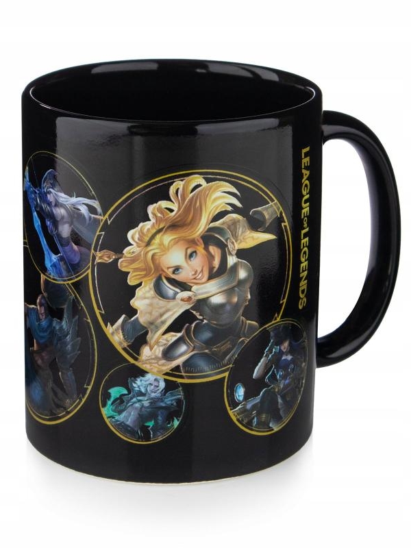 LEAGUE OF LEGENDS (CHAMPIONS) HEAT CHANGE MUG