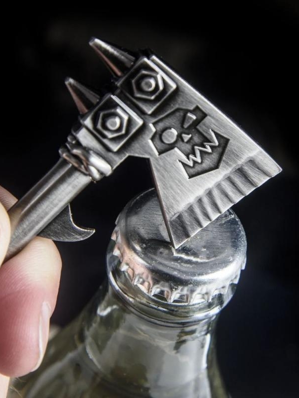Warhammer Ork Choppa Bottle Opener