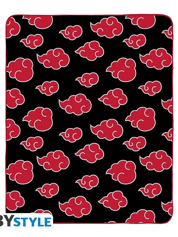 NARUTO SHIPPUDEN blanket - Akatsuki