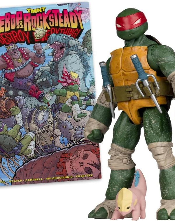 TMNT Raphael Page Punchers figurine (13 cm)
