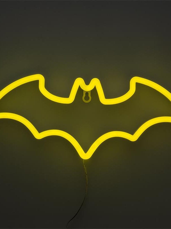 Dc Comics Batman Wall Mountable LED Neon Light (high: 12,8 cm)