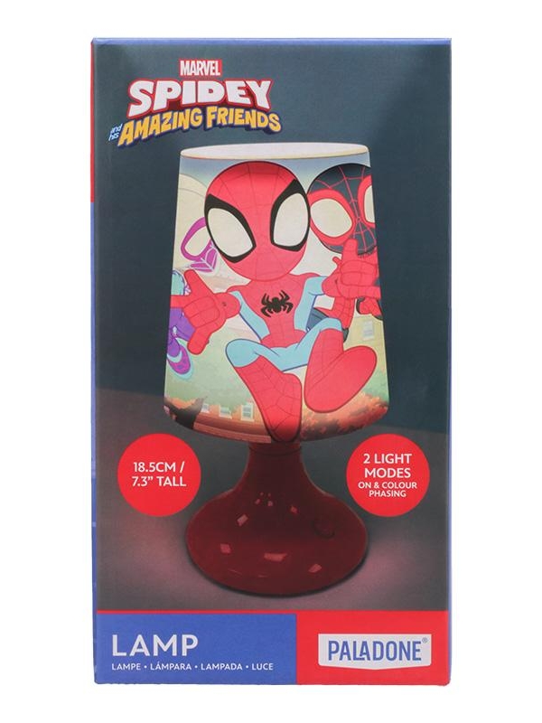 Marvel Spidey and Friends Table Lamp (high: 18,50 cm)