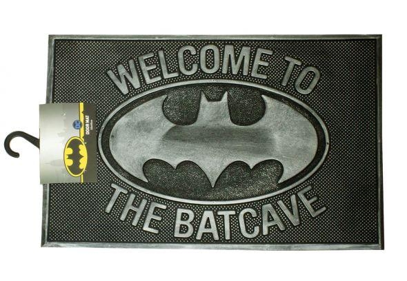 BATMAN (WELCOME TO THE BATCAVE) RUBBER MAT