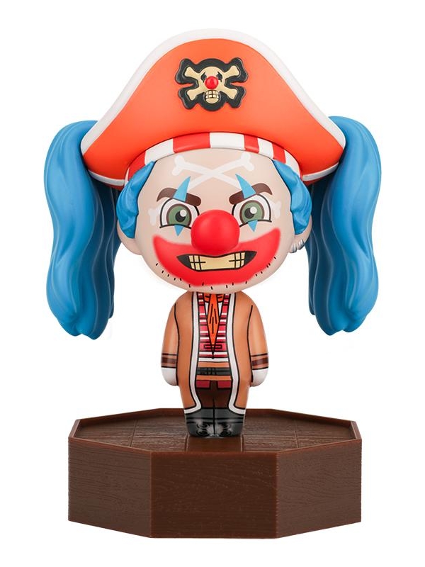 One Piece Buggy Icon Light