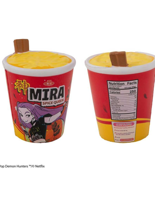 K-Pop Demon Hunters Squishy - Mira Spice Queen Noodles