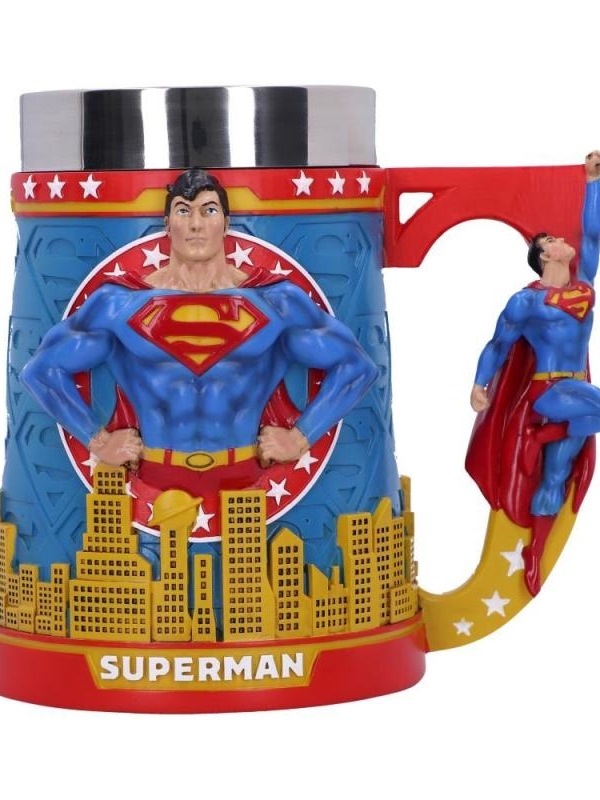 Superman Man of Steel Tankard (high: 15,5cm)