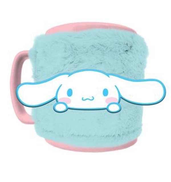 CINNAMOROLL (WINGS) FUZZY MUG