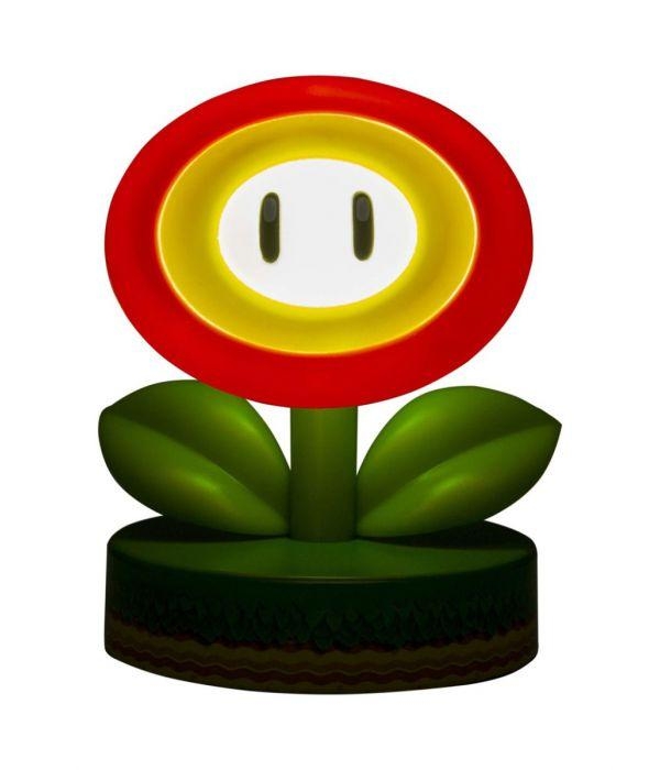 Super Marion Fire Flower Icon Light