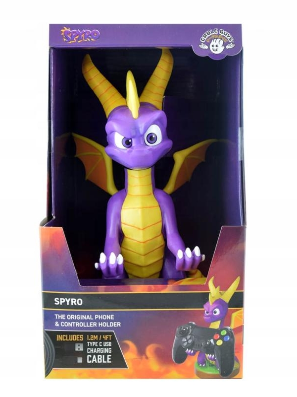 Spyro the Dragon phone & controller holder (20 cm)