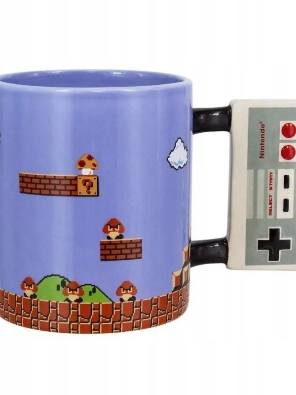 Nintendo NES controller shaped mug
