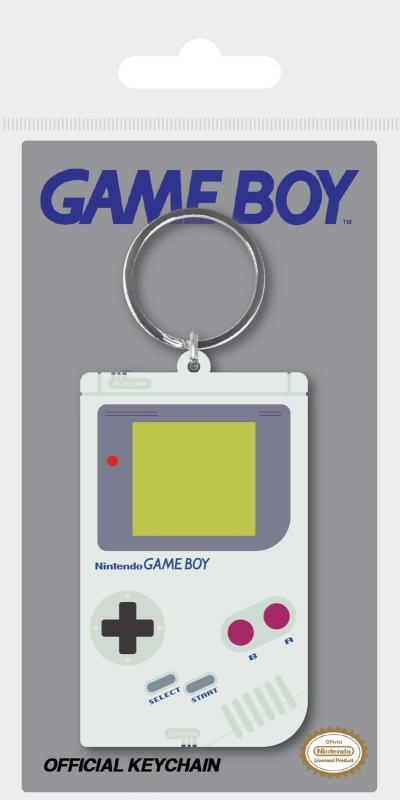 NINTENDO (GAMEBOY) PVC KEYCHAIN /Nintendo brelok - Gameboy