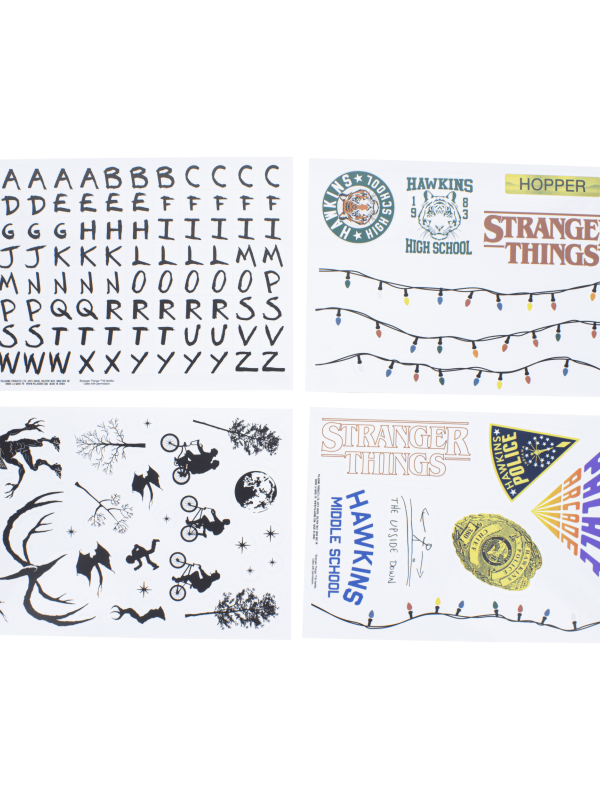 Stranger Things Gadget Decals