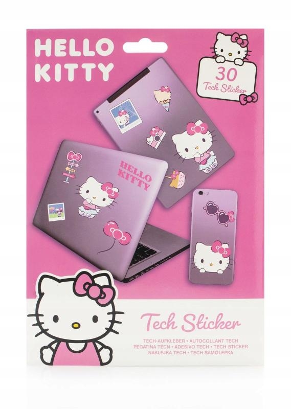 HELLO KITTY (LUNA PARK) TECH STICKERS (30 pcs)