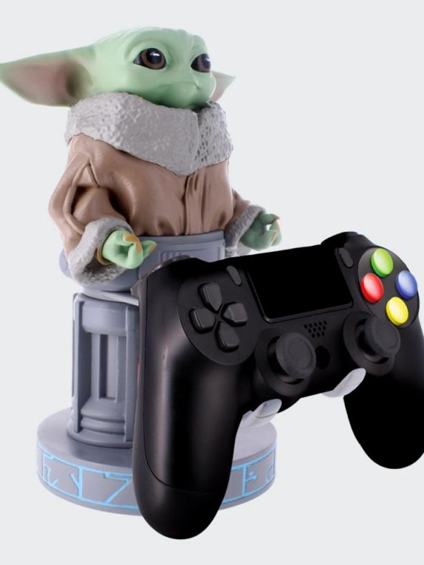 Star Wars - Mandalorian - Grogu seeing stone phone & controller holder (20 cm)