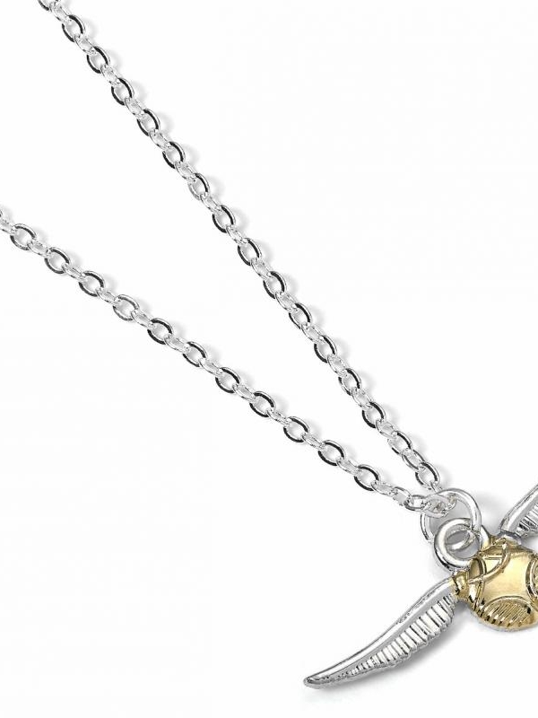 Harry Potter Golden Snitch Necklace