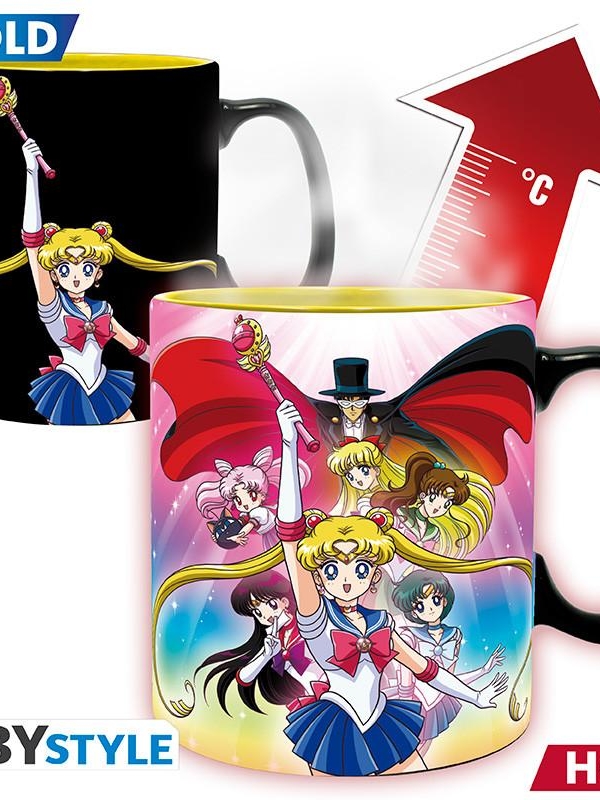 SAILOR MOON mug heat change (460 ml) - Group